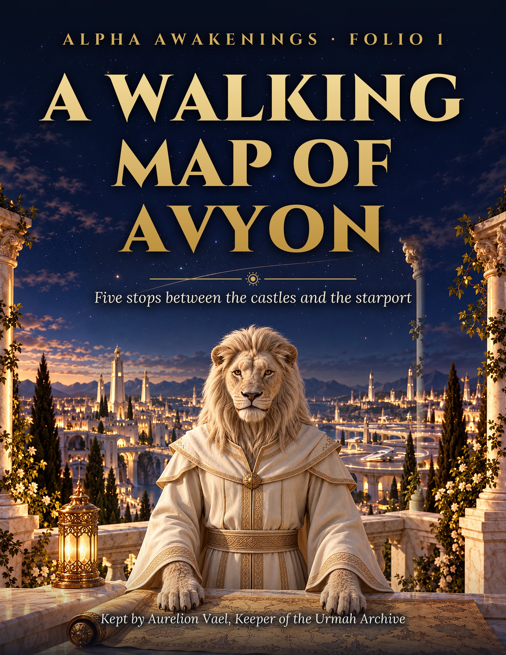 Folio 1: A Walking Map of Avyon